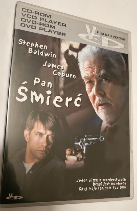Pan śmierć film VCD James Coburn Stephen Baldwin thriller sci-fi
