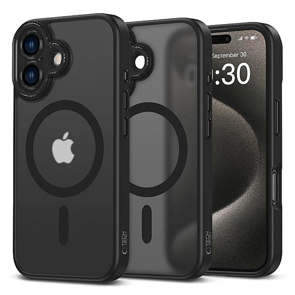 Tech-Protect Magcam Magsafe Iphone 16 Matte Black