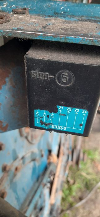 Блок шунтування БШД 5, 6, 7, 8