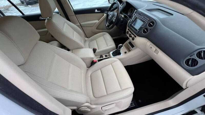 2017 Volkswagen Tiguan