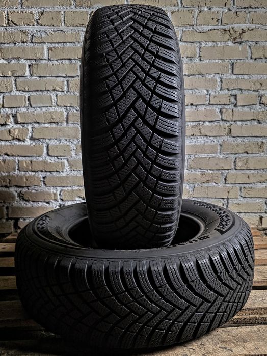 Пара 215/70r16 Hankook | 7.5mm | 2022 | Made in Hungary | Преміум зимові шини | 2шт | Як нові, ідеальний стан, без ремонтів, без дефектів