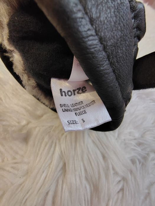 Рукавиці кінні зима,рукавиці вершника зимові,рукавиці Horze трипалі S