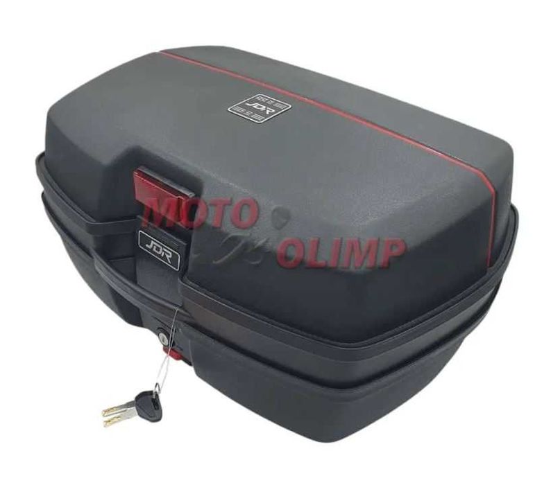 Кейс (на 2 шлема) кофр багажник задний на мотоцикл скутер пластиковый