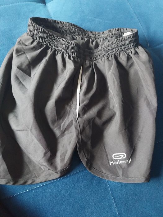 Spodenki kalenji czarne XS