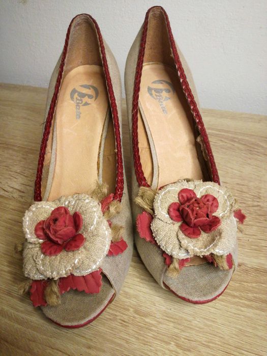 Buty letnie -sandały.
