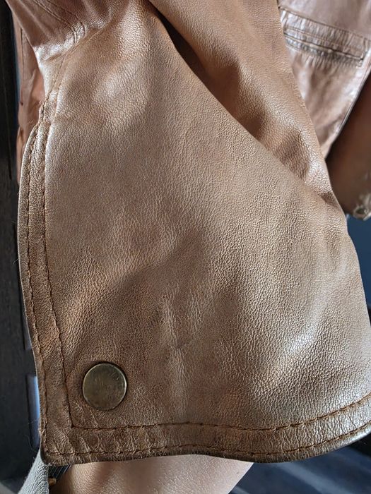 Kurtka skórzana męska 3XL