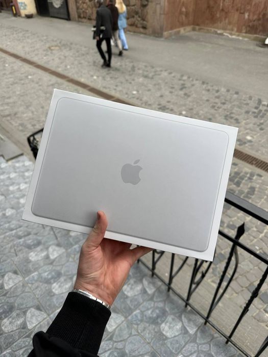 Apple MacBook Neo 13" 2026 A18 Pro 8ram 256ssd Silver / Indigo / Blush NEW новий