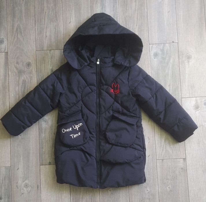 Куртки зимові та осінь-весна для дівчинки