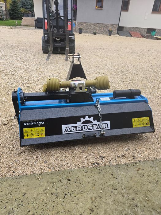 Solidna glebogryzarka do mini ciągnika 105  cm AGROSTAR
