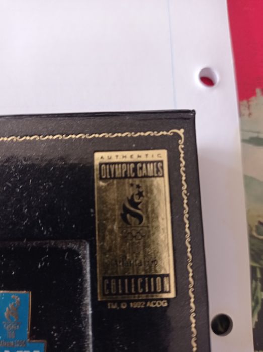 Pins dos jogos olímpicos