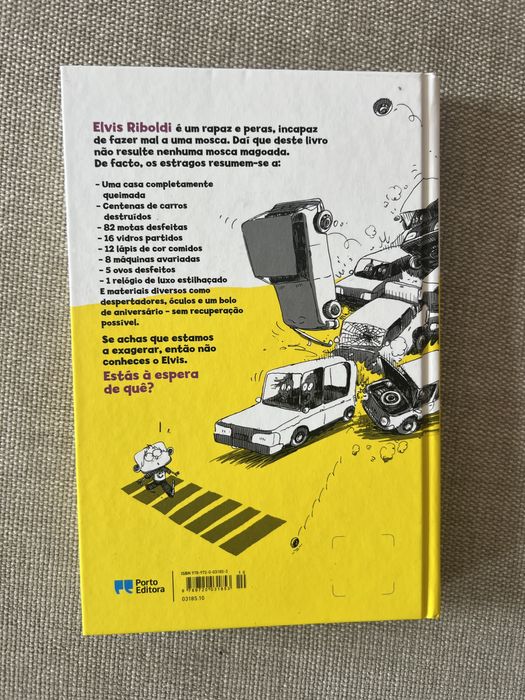 Livro infantil “Eu, Elvis Riboldi, de Bono Bidari