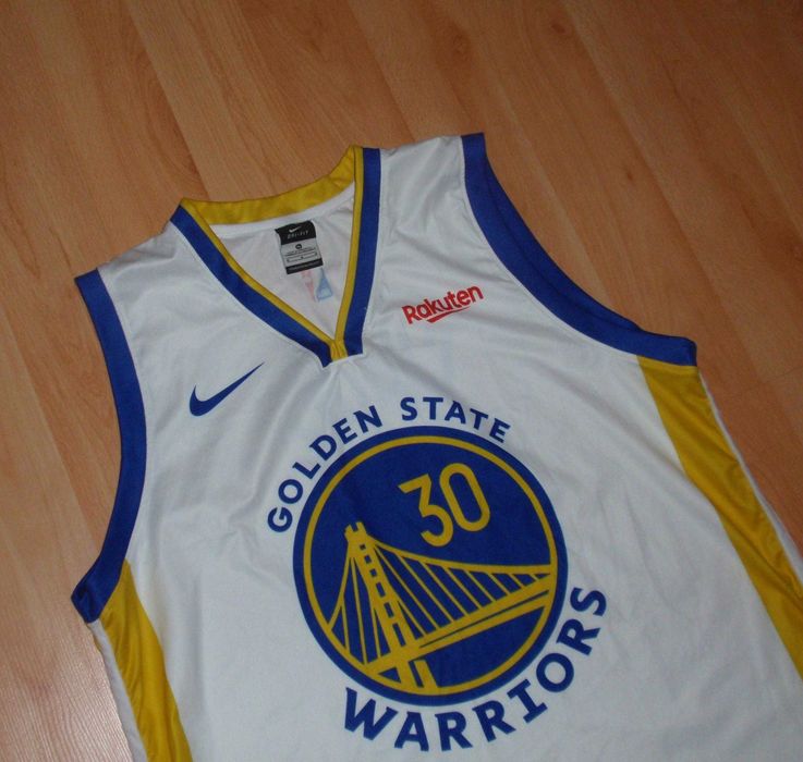 Майка Nike Dri-Fit Golden State Warriors 30 Curry NBA Dry M-L Jordan