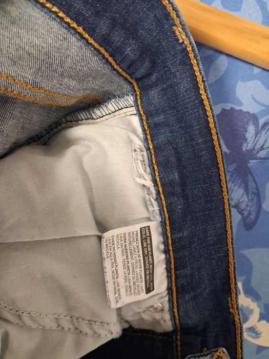 Levis spodnie rurki damskie M