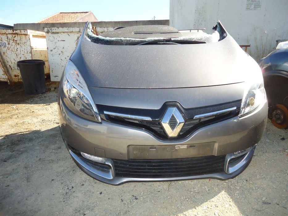 Renault G. Scénic 1.5 Dci de 2016 só ás peças