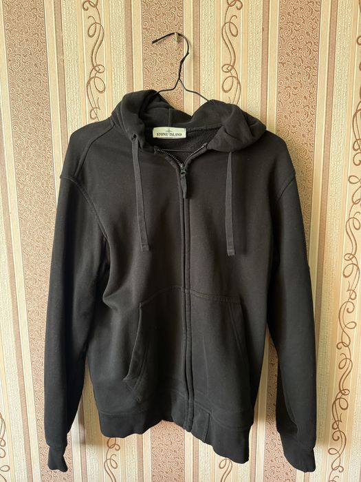 Stone Island zip hoodie / худи на замке / кофта стоник