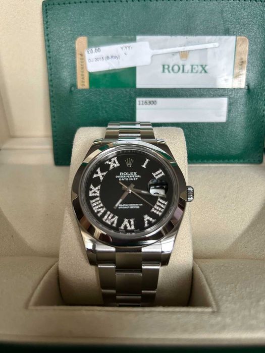 Rolex Datejust 41 2015 Full Set