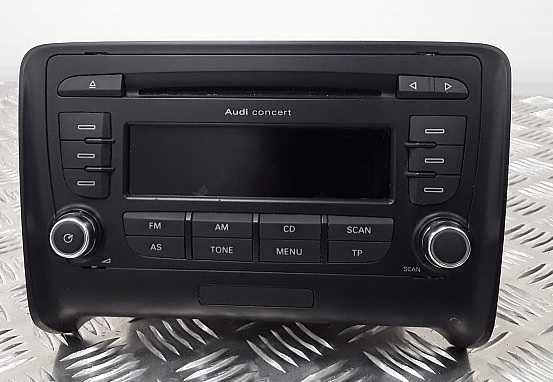 Radio Audi TT Roadster original