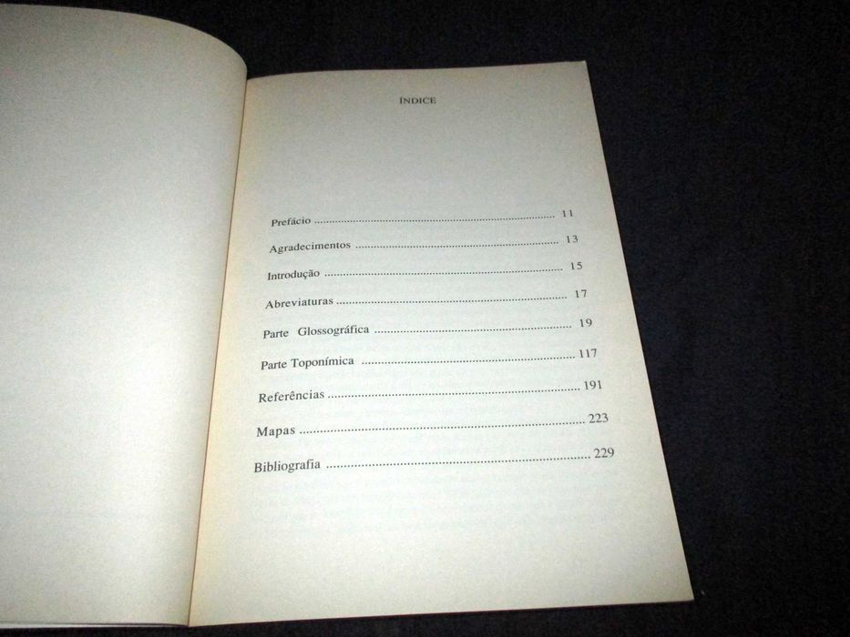 Livro Dicionário Glossográfico e Toponímico Adriano Parreira