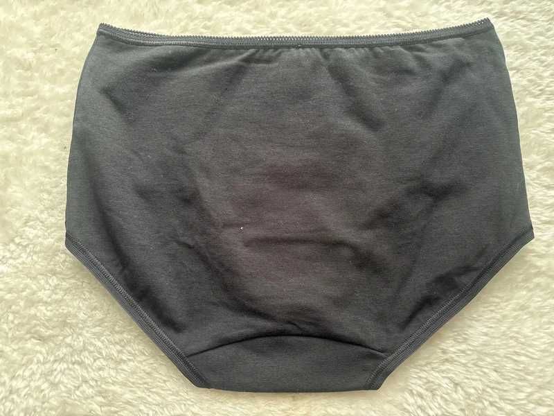 Sloggi by Triumph model cotton Midi bawełniane czarne 42 XL