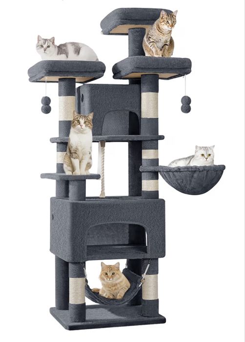 Arvore de Brincar para Gatos NOVA