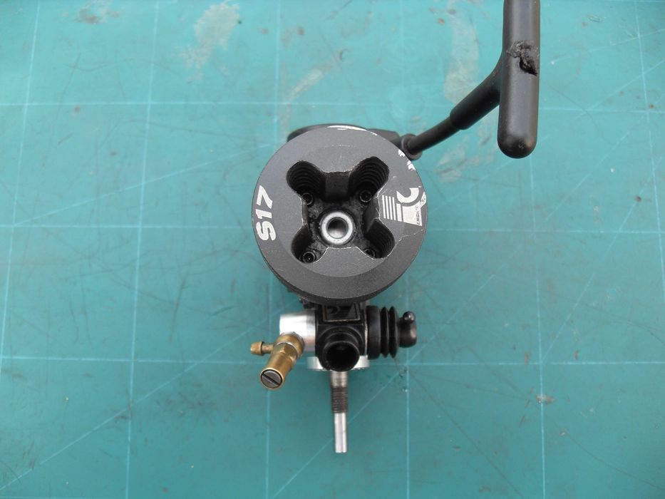 Silnik Spalinowy  2,8 ccm NITRO 17 Modelarski  Modele Model RC