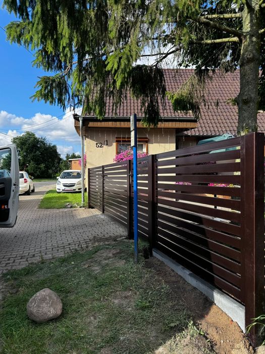 Ogrodzenia panelowe 3d 2d Palisada