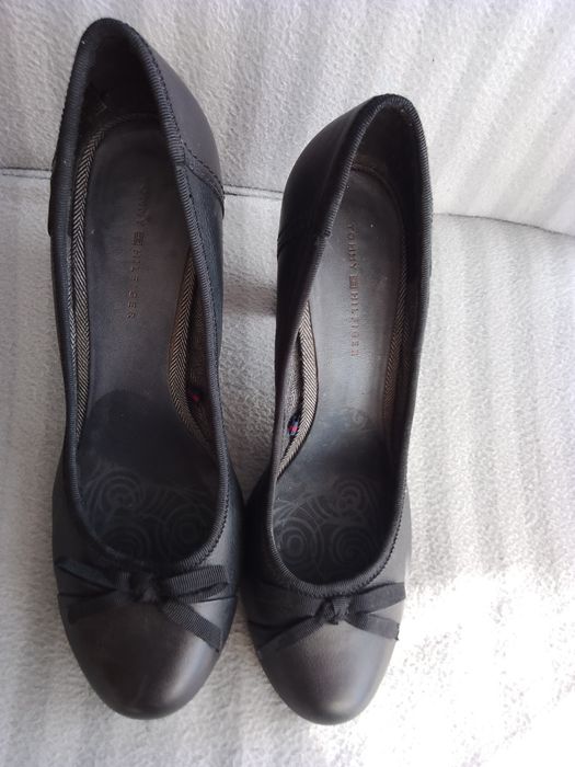 Buty na obcasie Tommy Hilfiger 38