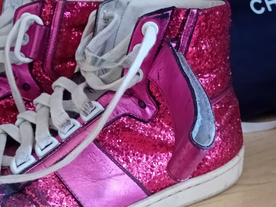 Кеди Saint Laurent, оригінал, 37-38 розмір