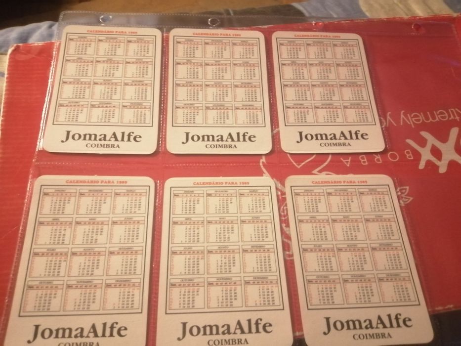 Calendários de bolso (1989) | ALF