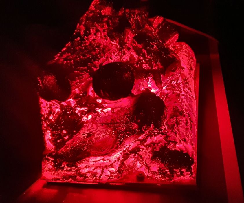 Efeito braseiro lareira