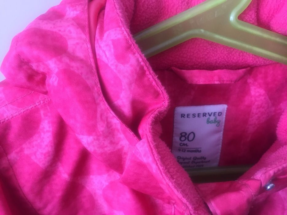 Kurtka zimowa RESERVED dla dziewczynki
