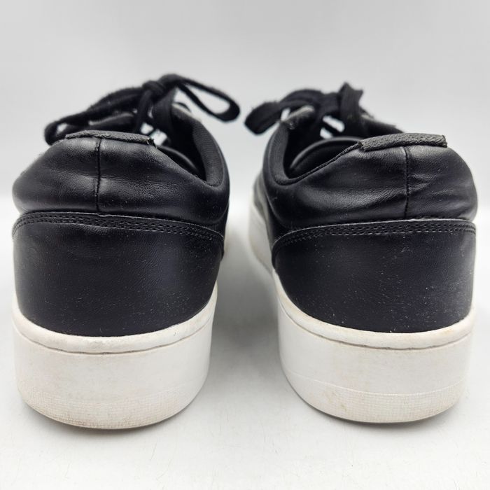 Buty Sportowe Sneakersy Męskie Levi's Czarne Rozmiar 40