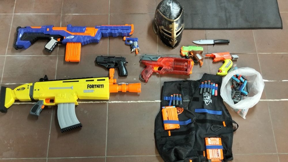 Armas de brincar Nerf
