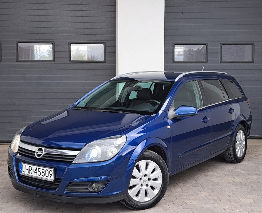 Opel Astra H 1.6 benzyna 2005r zamiana