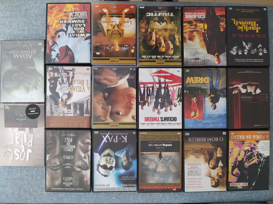 Filmes DVDs vários