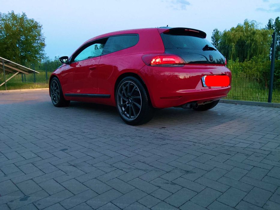 VW SCIROCCO, 2011, 2.0 TSI, 6-DSG, 200 KM