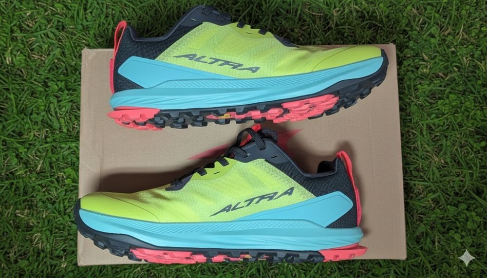 Altra Lone Peak 9+, 44 трейлові кросівки для бігу