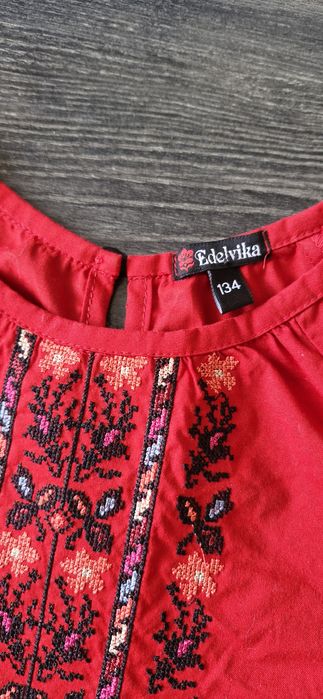 Вишиванка для дівчинки