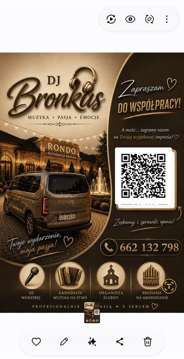 Dj Bronkus na Twoją impreze