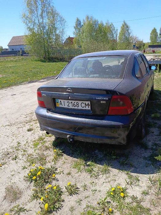 Опель вектра Б 2.0 дизель