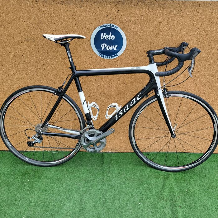 Карбоновий шосейний велосипед Isaac Force / Shimano Ultegra / Гарний стан