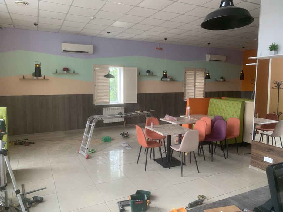 Відкриття кафе під ключ з реальним бюджетом