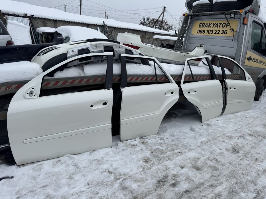 Двері перед і зад Mercedes W164 ML колір 799u