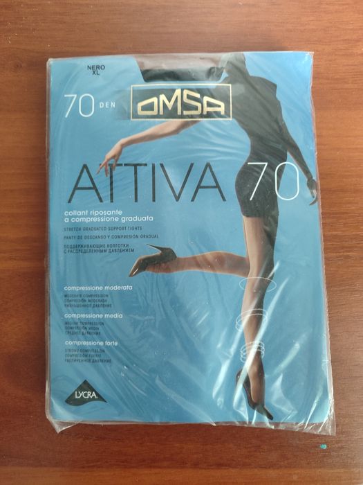 Колготки Omsa Attiva 70 Den