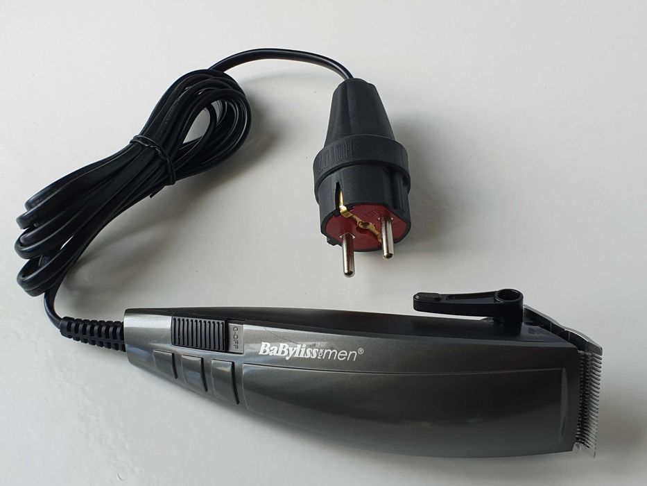 машинка для стрижки BABYLISS MEN 7447BU Pro Hair 8W