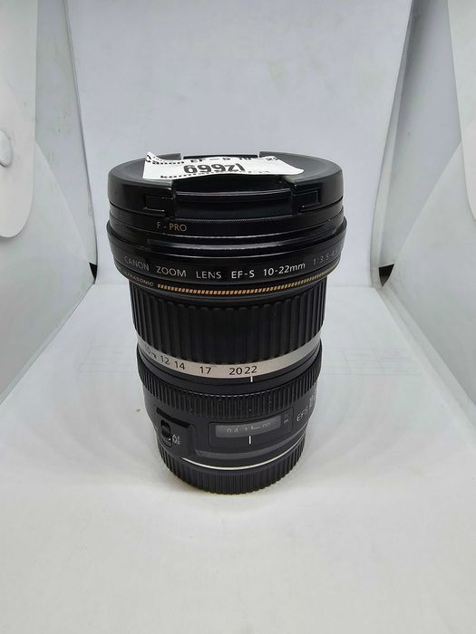 Obiektyw Canon EF-S 10-22mm * Komis Madej Gorlice