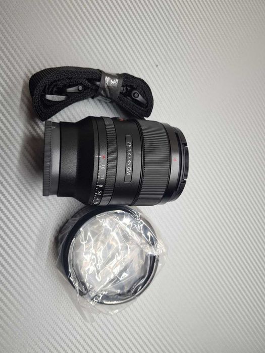 Об'єктив Sony SEL35F14GM 35mm f/1.4 GM