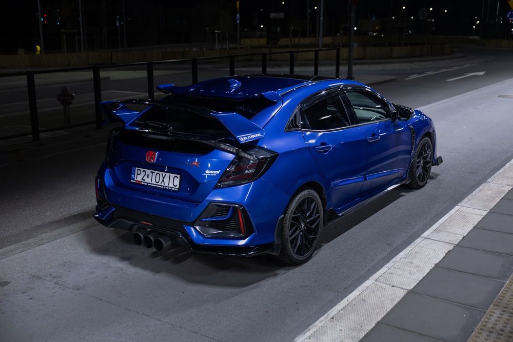 Honda civic 1.5 przebieg 55 tys km