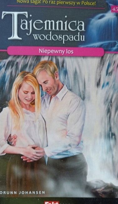 Saga Tajemnica Wodospadu Nieznajomy Johansen