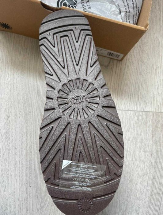 UGG czekoladowe nowe damskie buty na zime ciepłe oryginal